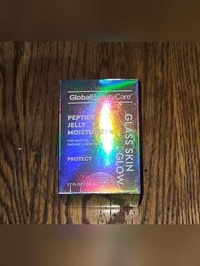 Global Beauty Care Glass Skin Glow Peptide Jelly Moisturizer - 1.7fl Oz BNIB